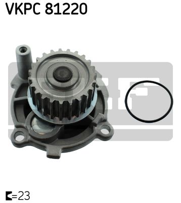 pompa apa VKPC 81220 SKF - Pompa apa/ garnitura pompa apa VKPC 81220 SKF - Pompa apa/ garnitura