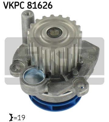 pompa apa VKPC 81626 SKF - Pompa apa/ garnitura