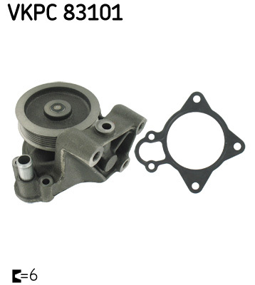 pompa apa VKPC 83101 SKF - Pompa apa/ garnitura pompa apa VKPC 83101 SKF - Pompa apa/ garnitura