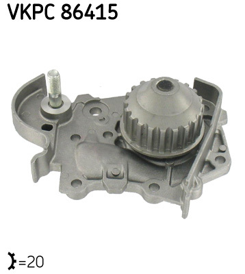 pompa apa VKPC 86415 SKF - Pompa apa/ garnitura pompa apa VKPC 86415 SKF - Pompa apa/ garnitura