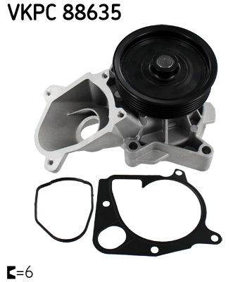 pompa apa VKPC 88635 SKF - Pompa apa/ garnitura pompa apa VKPC 88635 SKF - Pompa apa/ garnitura