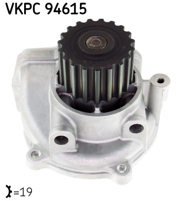 pompa apa VKPC 94615 SKF - Pompa apa/ garnitura
