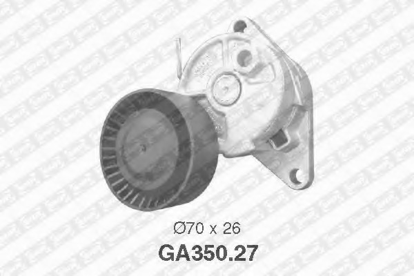 rola intinzator,curea transmisie GA350.27 SNR - Transmisie - kit accesorii rola intinzator,curea transmisie GA350.27 SNR - Transmisie - kit accesorii
