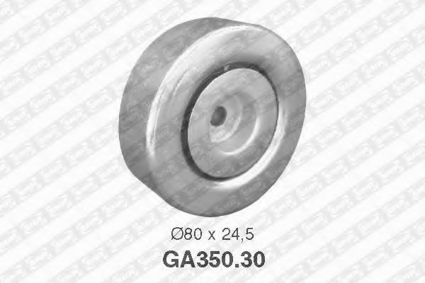 Rola ghidare/conducere, curea transmisie GA350.30 SNR - Transmisie - kit accesorii Rola ghidare/conducere, curea transmisie GA350.30 SNR - Transmisie - kit accesorii