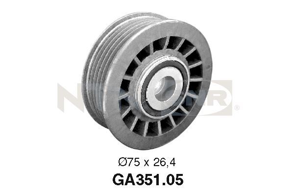 Rola ghidare/conducere, curea transmisie GA351.05 SNR - Transmisie - kit accesorii Rola ghidare/conducere, curea transmisie GA351.05 SNR - Transmisie - kit accesorii