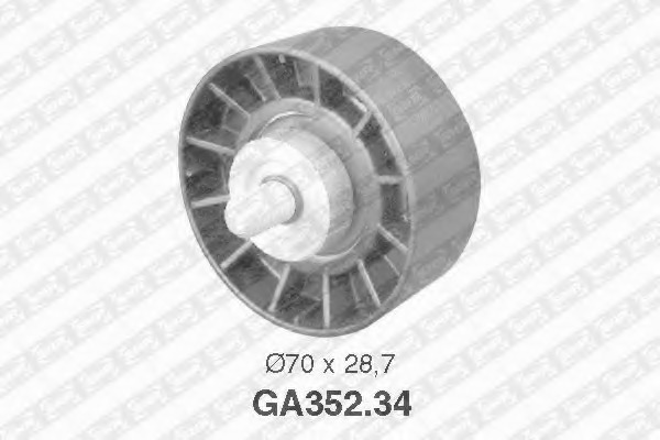 Rola ghidare/conducere, curea transmisie GA352.34 SNR - Transmisie - kit accesorii Rola ghidare/conducere, curea transmisie GA352.34 SNR - Transmisie - kit accesorii
