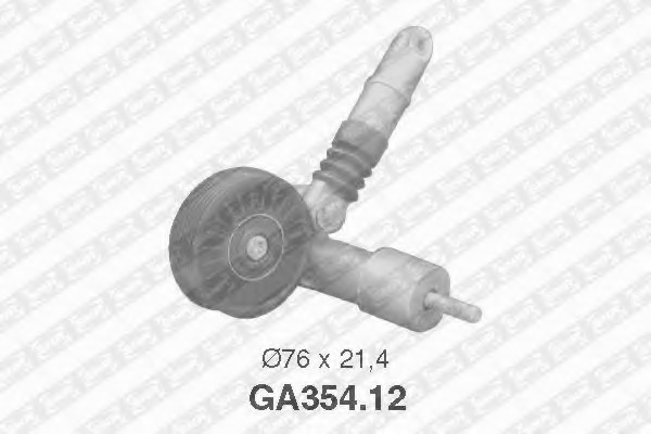 rola intinzator,curea transmisie GA354.12 SNR - Rola intinzatoare
