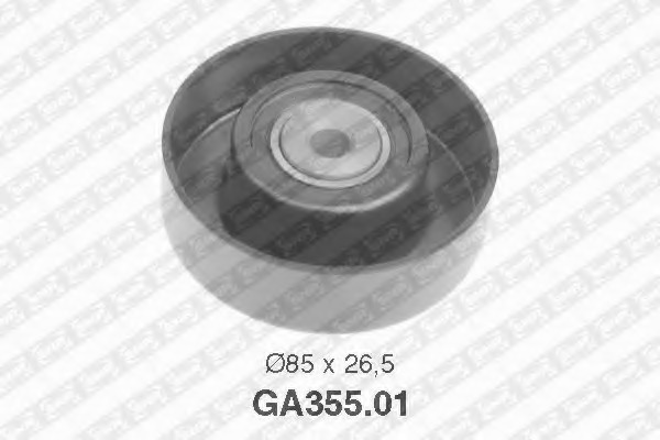 Rola ghidare/conducere, curea transmisie GA355.01 SNR - Transmisie - kit accesorii Rola ghidare/conducere, curea transmisie GA355.01 SNR - Transmisie - kit accesorii