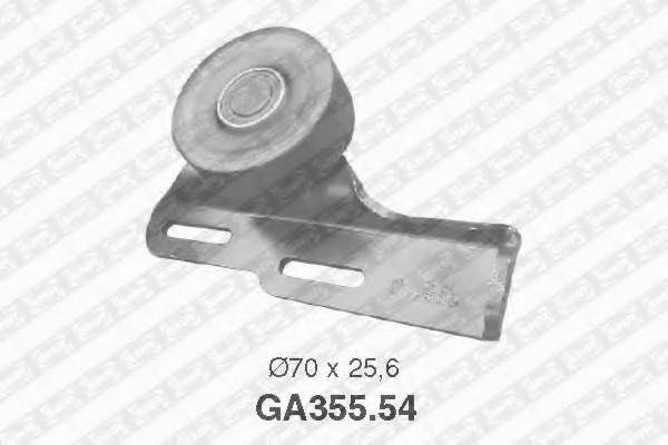 rola intinzator,curea transmisie GA355.54 SNR - Rola intinzatoare rola intinzator,curea transmisie GA355.54 SNR - Rola intinzatoare
