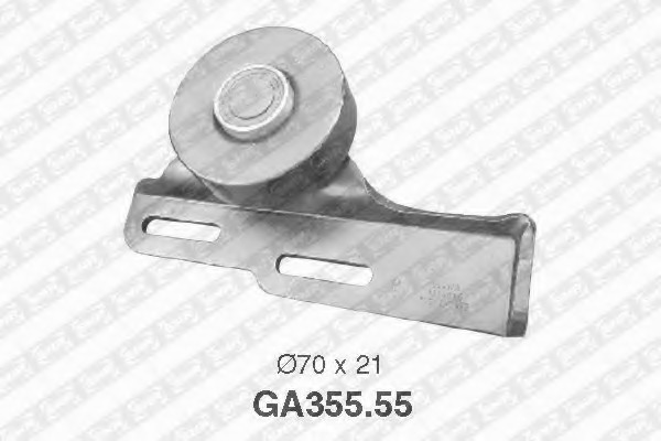 rola intinzator,curea transmisie GA355.55 SNR - Rola intinzatoare rola intinzator,curea transmisie GA355.55 SNR - Rola intinzatoare