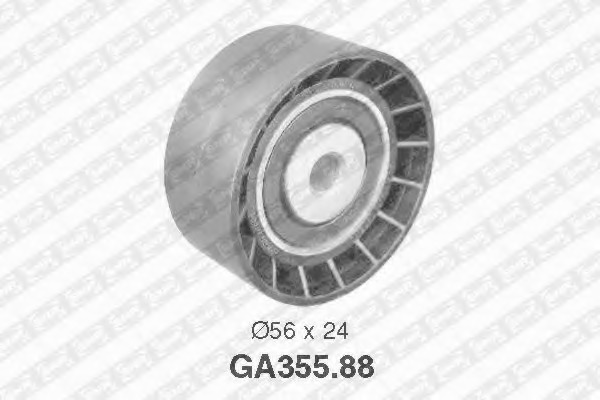 Rola ghidare/conducere, curea transmisie GA355.88 SNR - Transmisie - kit accesorii Rola ghidare/conducere, curea transmisie GA355.88 SNR - Transmisie - kit accesorii
