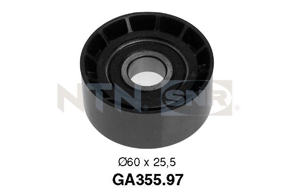 Rola ghidare/conducere, curea transmisie GA355.97 SNR - Transmisie - kit accesorii Rola ghidare/conducere, curea transmisie GA355.97 SNR - Transmisie - kit accesorii