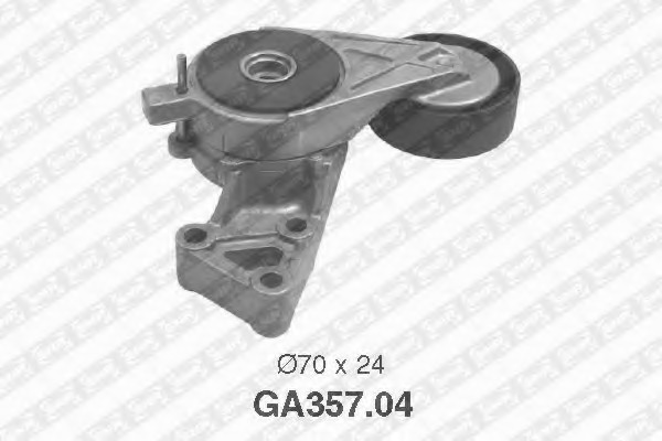rola intinzator,curea transmisie GA357.04 SNR - Transmisie - kit accesorii rola intinzator,curea transmisie GA357.04 SNR - Transmisie - kit accesorii