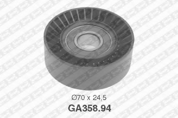 Rola ghidare/conducere, curea transmisie GA358.94 SNR - Transmisie - kit accesorii Rola ghidare/conducere, curea transmisie GA358.94 SNR - Transmisie - kit accesorii