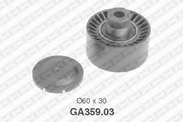Rola ghidare/conducere, curea transmisie GA359.03 SNR - Transmisie - kit accesorii Rola ghidare/conducere, curea transmisie GA359.03 SNR - Transmisie - kit accesorii
