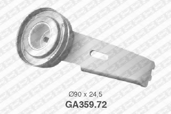 rola intinzator,curea transmisie GA359.72 SNR - Transmisie - kit accesorii rola intinzator,curea transmisie GA359.72 SNR - Transmisie - kit accesorii