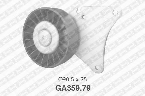 Rola ghidare/conducere, curea transmisie GA359.79 SNR - Transmisie - kit accesorii Rola ghidare/conducere, curea transmisie GA359.79 SNR - Transmisie - kit accesorii