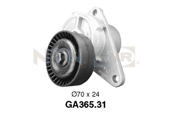 rola intinzator,curea transmisie GA365.31 SNR - Rola intinzatoare rola intinzator,curea transmisie GA365.31 SNR - Rola intinzatoare
