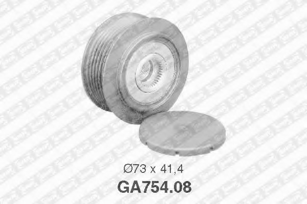 Sistem roata libera, generator GA754.08 SNR - Generator /alternator / elemente Sistem roata libera, generator GA754.08 SNR - Generator /alternator / elemente
