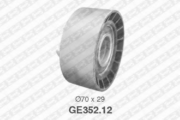 Rola ghidare/conducere, curea distributie GE352.12 SNR - Kit distributie / curea distributie Rola ghidare/conducere, curea distributie GE352.12 SNR - Kit distributie / curea distributie