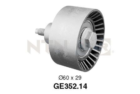 Rola ghidare/conducere, curea distributie GE352.14 SNR - Kit distributie / curea distributie Rola ghidare/conducere, curea distributie GE352.14 SNR - Kit distributie / curea distributie