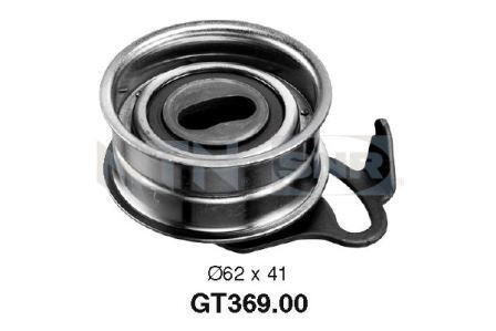 rola intinzator,curea distributie GT369.00 SNR - Rola intinzatoare rola intinzator,curea distributie GT369.00 SNR - Rola intinzatoare