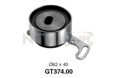 rola intinzator,curea distributie GT374.00 SNR - Rola intinzatoare rola intinzator,curea distributie GT374.00 SNR - Rola intinzatoare