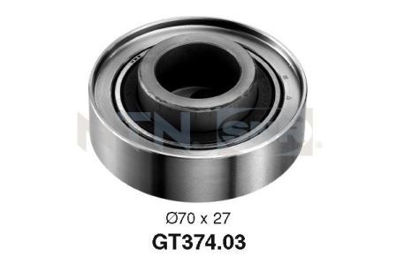 rola intinzator,curea distributie GT374.03 SNR - Rola intinzatoare rola intinzator,curea distributie GT374.03 SNR - Rola intinzatoare