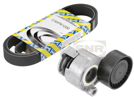 Set curea transmisie cu caneluri KA855.10 SNR - Transmisie - kit accesorii Set curea transmisie cu caneluri KA855.10 SNR - Transmisie - kit accesorii