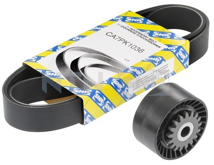 Set curea transmisie cu caneluri KA855.15 SNR - Transmisie - kit accesorii Set curea transmisie cu caneluri KA855.15 SNR - Transmisie - kit accesorii
