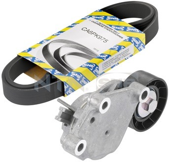 Set curea transmisie cu caneluri KA859.20 SNR - Set curea transmisie cu caneluri