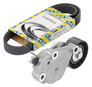 Set curea transmisie cu caneluri KA859.21 SNR - Set curea transmisie cu caneluri