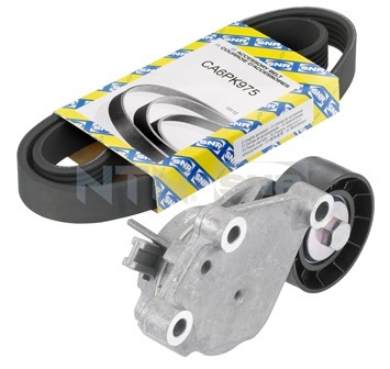 Set curea transmisie cu caneluri KA859.22 SNR - Set curea transmisie cu caneluri