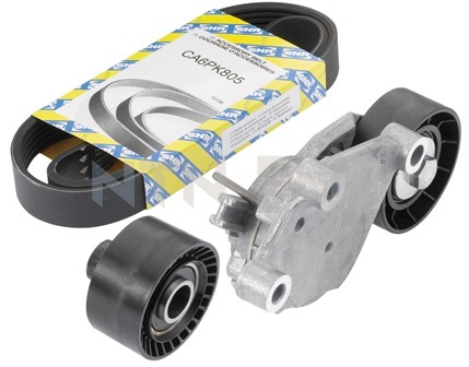 Set curea transmisie cu caneluri KA859.31 SNR - Set curea transmisie cu caneluri