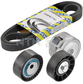 Set curea transmisie cu caneluri KA866.07 SNR - Transmisie - kit accesorii Set curea transmisie cu caneluri KA866.07 SNR - Transmisie - kit accesorii