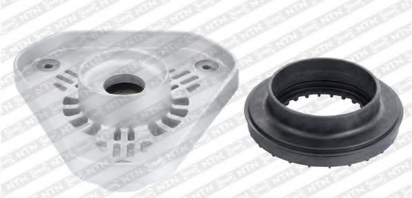 Set reparatie, rulment sarcina amortizor KB651.09 SNR - Rulment sarcina / flansa amortizor