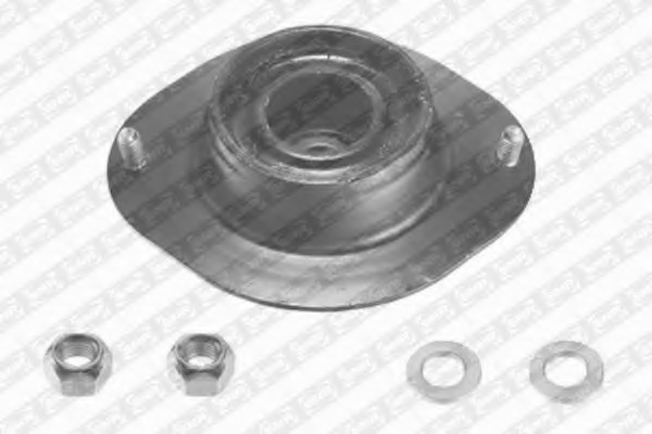 Set reparatie, rulment sarcina amortizor KB653.00 SNR - Suport ansamblu amortizor-arc