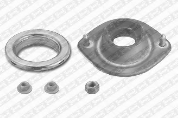 Set reparatie, rulment sarcina amortizor KB659.02 SNR - Suport ansamblu amortizor-arc