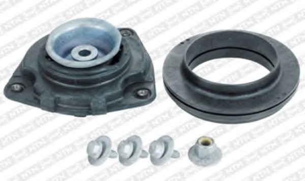 Set reparatie, rulment sarcina amortizor KB668.03 SNR - Rulment sarcina / flansa amortizor