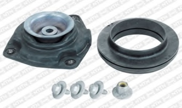 Set reparatie, rulment sarcina amortizor KB668.04 SNR - Rulment sarcina / flansa amortizor