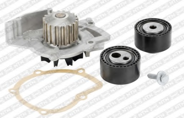 Set pompa apa + curea dintata KDP459.320 SNR - Kit distributie / curea distributie