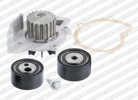 Set pompa apa + curea dintata KDP459.500 SNR - Kit distributie / curea distributie