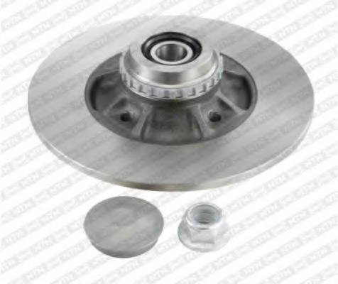 Disc frana KF155.105U SNR - Rulment roata / butuc roata Disc frana KF155.105U SNR - Rulment roata / butuc roata