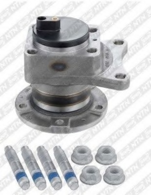 Set rulment roata R141.02 SNR - Rulment roata / butuc roata Set rulment roata R141.02 SNR - Rulment roata / butuc roata