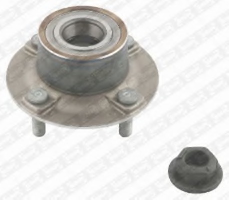 Set rulment roata R152.43 SNR - Rulment roata / butuc roata