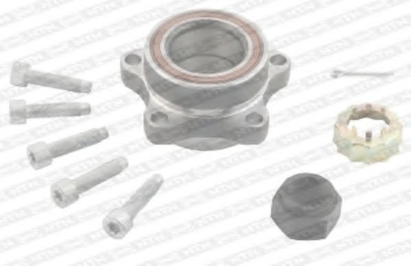 Set rulment roata R152.60 SNR - Rulment roata / butuc roata