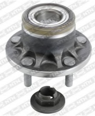 Set rulment roata R152.68 SNR - Rulment roata / butuc roata Set rulment roata R152.68 SNR - Rulment roata / butuc roata