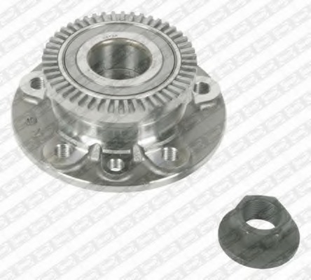 Set rulment roata R153.19 SNR - Rulment roata / butuc roata Set rulment roata R153.19 SNR - Rulment roata / butuc roata