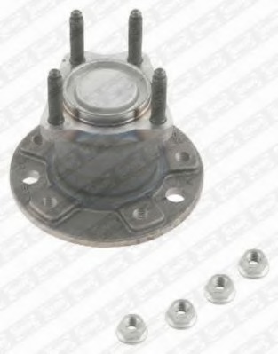 Set rulment roata R153.34 SNR - Rulment roata Set rulment roata R153.34 SNR - Rulment roata