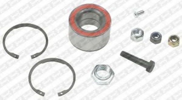 Set rulment roata R154.12 SNR - Rulment roata / butuc roata Set rulment roata R154.12 SNR - Rulment roata / butuc roata